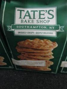 lot 315 image: 3- 7 oz Tates Bake Shop White Choc...