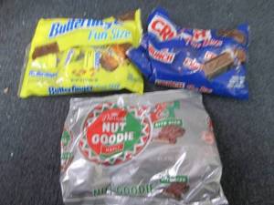 lot 316 image: 3 Bags Assorted Candy...