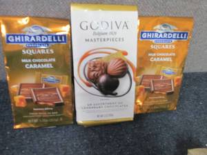 lot 317 image: 3 Pks Assorted Candy...