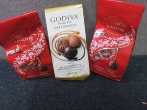 lot 318 image: 3 Pks Assorted Candy...