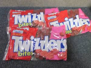 lot 322 image: 3- 16 oz Twizzler Cherry Bites...