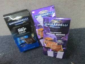 lot 346 image: 3 Pks Assorted Candy...
