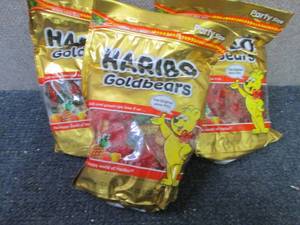 lot 350 image: 3- 28.8 oz Bags Haribo Goldbears...