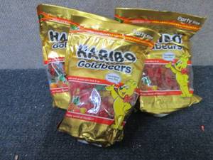 lot 352 image: 3- 28.8 oz Bags Haribo Goldbears...