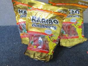 lot 351 image: 3- 28.8 oz Bags Haribo Goldbears...