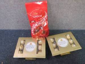 lot 353 image: 3 Pks Assorted Candy...
