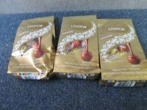 lot 360 image: 3- 5.1 oz Lindor Assorted...