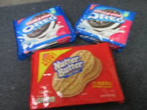 lot 363 image: 3 pks Assorted Cookies...