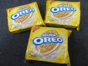 lot 366 image: 3- 13.29 oz Golden Oreos...