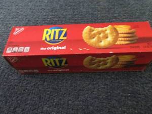 lot 373 image: 29- 3.4 oz Boxes Ritz Crackers...