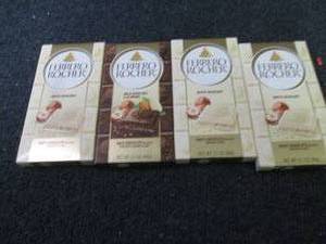 lot 384 image: 4- 3.1 oz Ferrero Rocher...