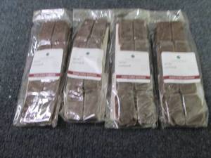 lot 385 image: 4- 6 oz Sea Salt Caramels...