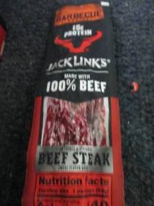 lot 406 image: 12- 2 oz Jack Links Barbecue Beef S...