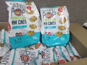 lot 434 image: 12- 5 oz Bags Skinny Pop Popcorn Se...