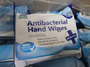 lot 436 image: 36- 20 ct Pks AntiBacterial Wipes...