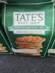 lot 310 image: 3- 7 oz Tates Bake Shop White Choc...