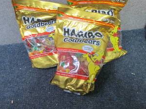 lot 347 image: 3- 28.8 oz Bags Haribo Goldbears...