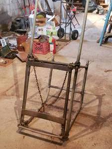 lot 2 image: barrel tipper