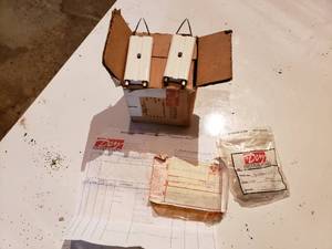 lot 21 image: ignition assembly
