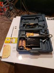 lot 22 image: bacharach fyrite test kit