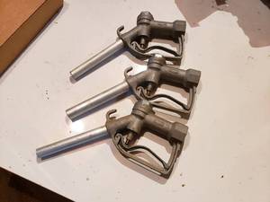 lot 30 image: fuel nozzles and accessories
