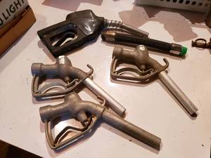 lot 31 image: fuel nozzles and accessories