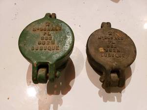 lot 34 image: 2 flip top vented locking cap