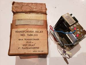 lot 40 image: transformer relay