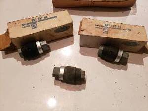lot 45 image: emergency breakaway coupling for fuel hose