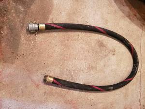 lot 51 image: 2 12 bulk fuel line hose