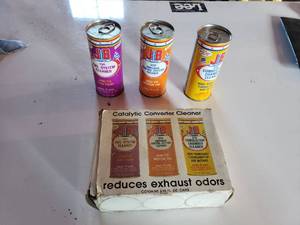 lot 80 image: vintage JB catalytic converter cleaner