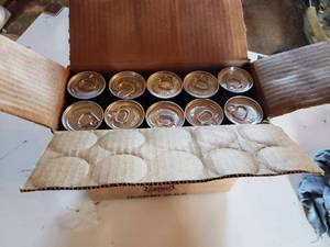 lot 100 image: full case of 1014 oz tubes of PHILLIPS 66 philube ASM grease