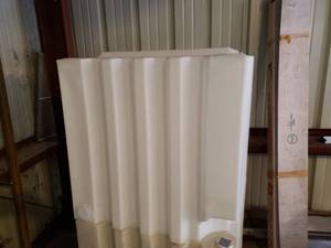 lot 119 image: new never used stackable bulk oil tank see picks for dimensions