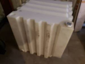lot 120 image: new never used stackable bulk oil tank see picks for dimensions