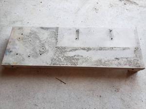 lot 126 image: raised shelf for battery storage