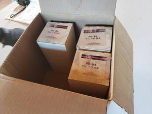 lot 134 image: lot of (3) PHILLIPS 66 oil filters #PO-84 new in box
