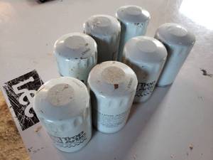 lot 144 image: (7) TropArtic oil filters filters # PO-195