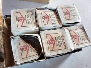 lot 148 image: case of (6) new PHILLIPS 66 oil filters # PP-137