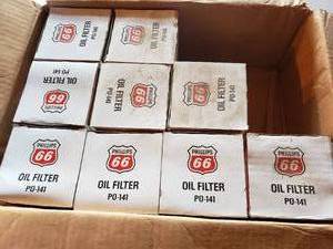 lot 149 image: case of (9) PHILLIPS 66 oil filters filter # PO-141