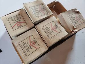 lot 150 image: lot of (5) new in box PHILLIPS 66 oil filters filter # P-51