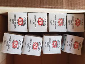lot 151 image: lot of (8) PHILLIPS 66 emission control filters filter # PEC-17