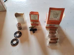 lot 154 image: lot of fram fuel filters