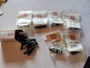 lot 155 image: PHILLIPS 66 fuel filters and replacement fuel line