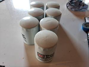 lot 158 image: lot of 6 new TROP ARTIC oil filters #PO-41