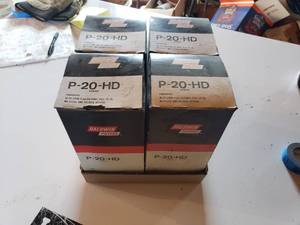 lot 161 image: (4) BALDWIN filters # P-20-HD