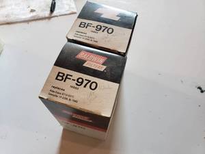 lot 162 image: (2) BALDWIN filters # BF-970