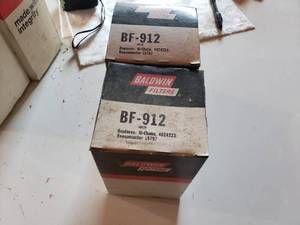 lot 163 image: (2) BALDWIN filters # BF-912