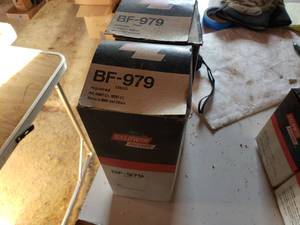 lot 164 image: (2) BALDWIN filters # BF-979