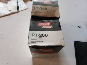 lot 169 image: (2) BALDWIN filters # PT- 268