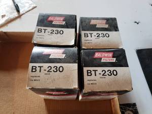 lot 170 image: (4) BALDWIN filters # BT-230